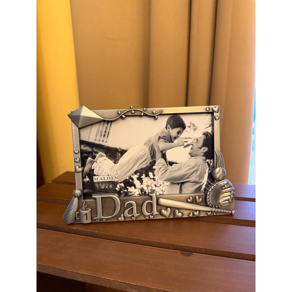 Malden "#1 Dad"‎ 4x6 Frame